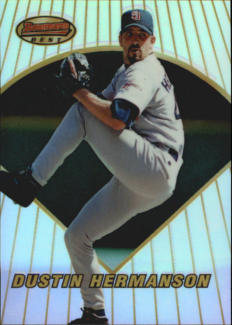 1996 Bowman's Best Baseball "Refractors" Parallel Cards - Bild 14 von 23