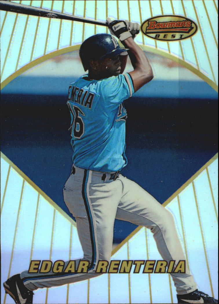 1996 Bowman's Best Baseball "Refractors" Parallel Cards - Bild 18 von 23