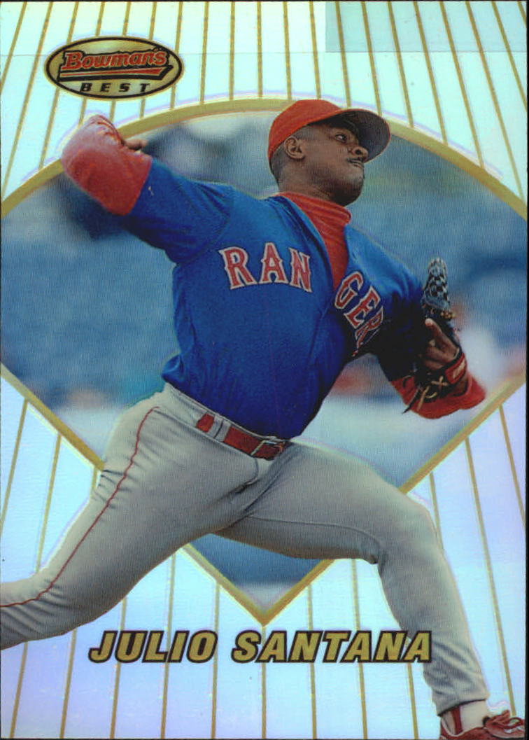 1996 Bowman's Best Baseball "Refractors" Parallel Cards - Bild 20 von 23