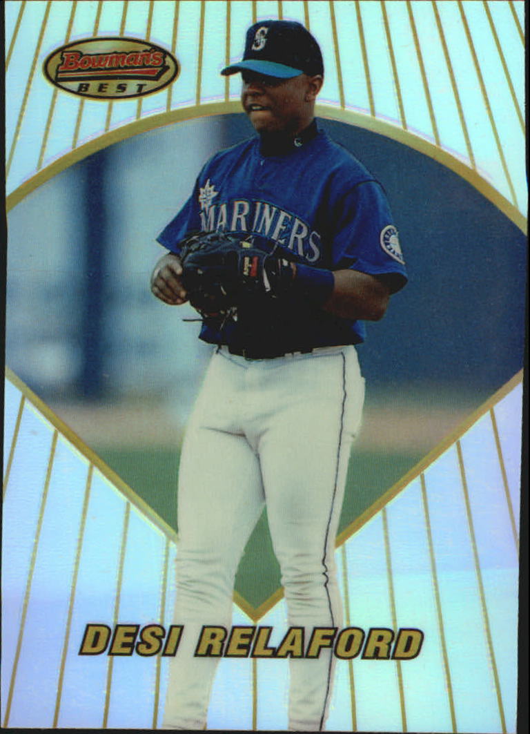 1996 Bowman's Best Baseball "Refractors" Parallel Cards - Bild 22 von 23
