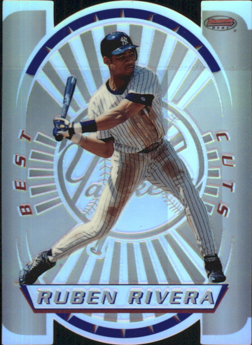 1996 Bowman's Best Cuts #12 Ruben Rivera
