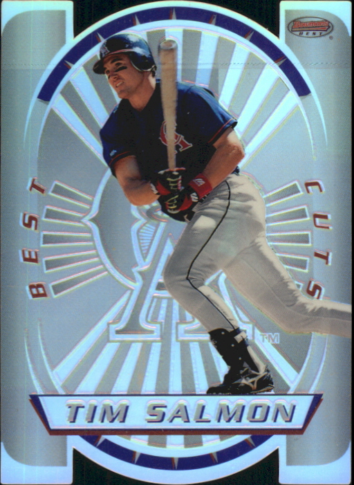 1996 Bowman's Best Cuts Refractors #13 Tim Salmon