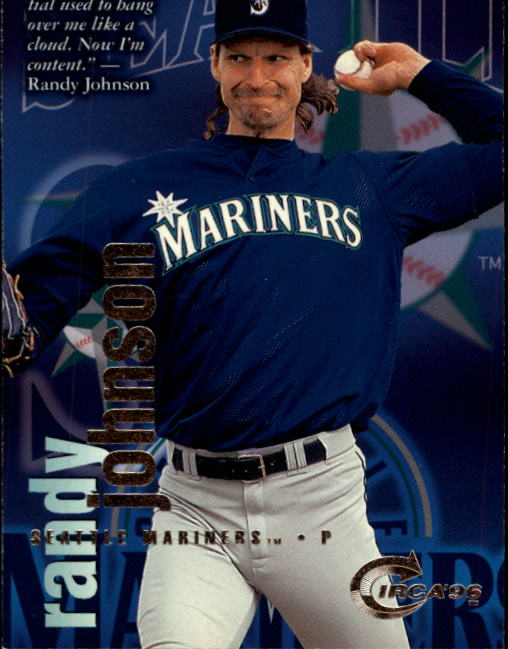 1996 Circa #79 Randy Johnson