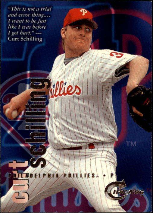 1996 Circa #169 Curt Schilling