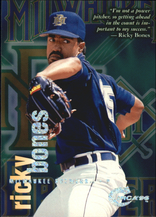 1996 Circa Rave #49 Ricky Bones