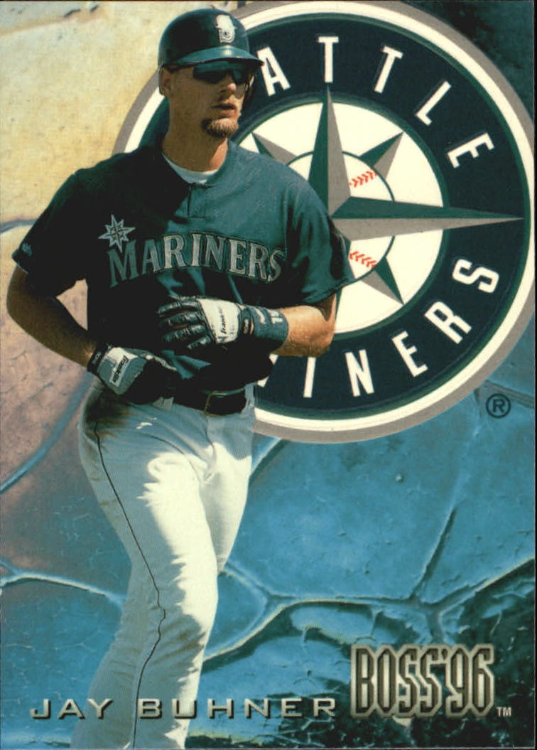 1996 Circa Boss #19 Jay Buhner