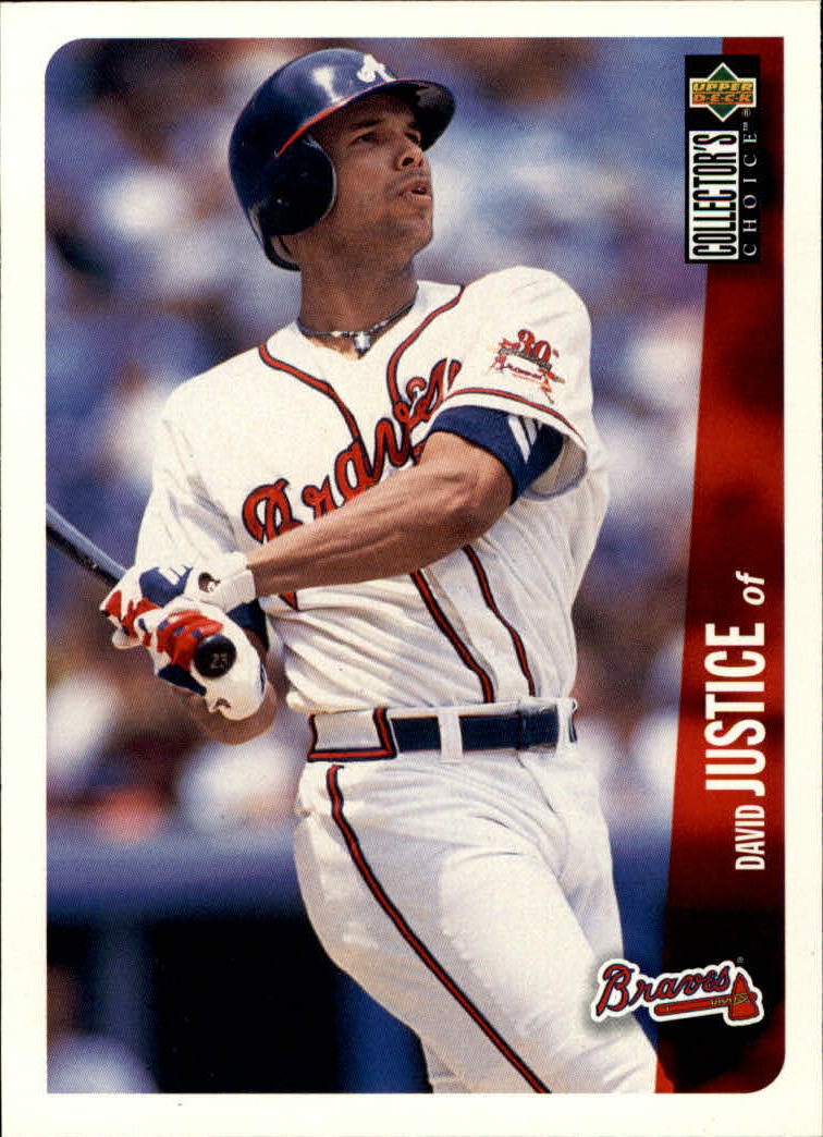 1996 Collector's Choice #43 David Justice