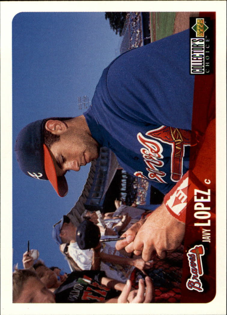 1996 Collector's Choice #46 Javier Lopez