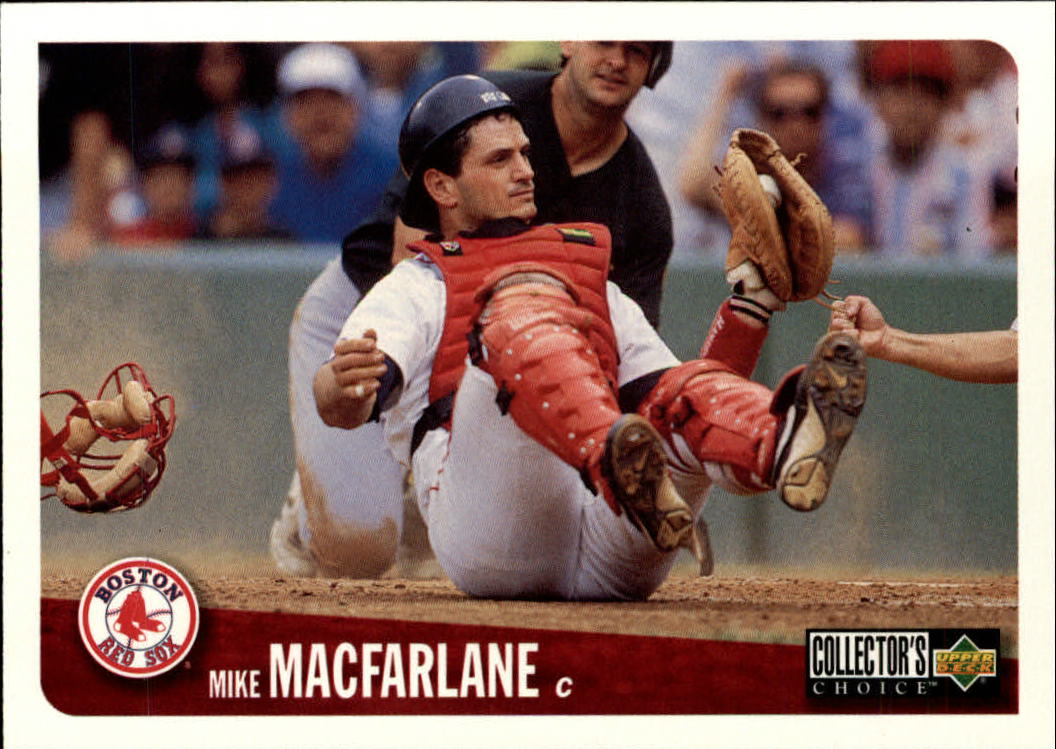 1996 Collector's Choice #64 Mike Macfarlane