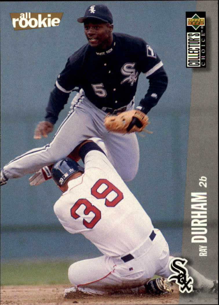 1996 Collector's Choice #92 Ray Durham