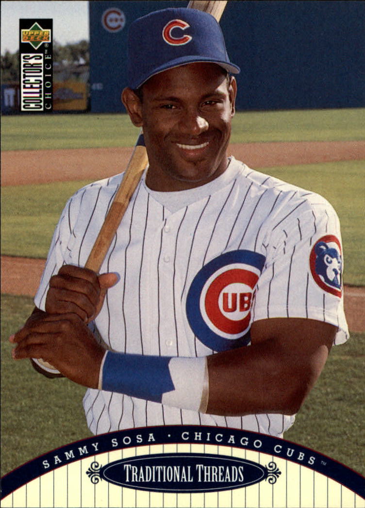 1996 Upper Deck Baseball Card #35 Sammy Sosa  