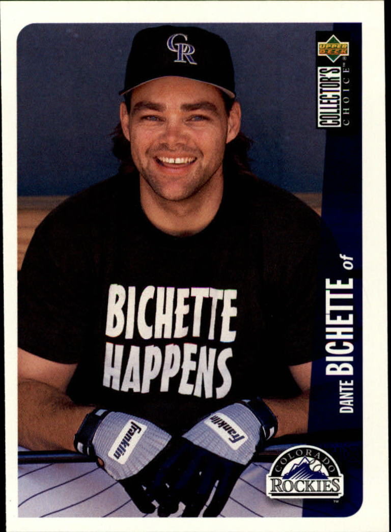 Dante Bichette, Baseball Wiki