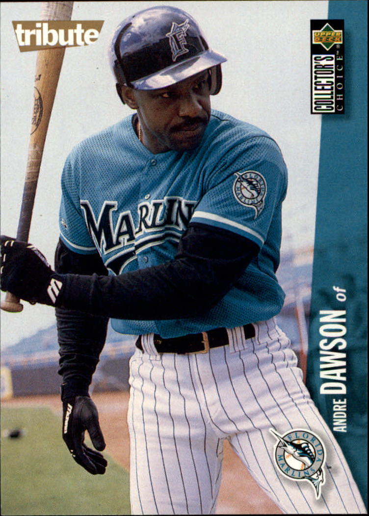 1995 SP Silver #56 Andre Dawson - NM-MT