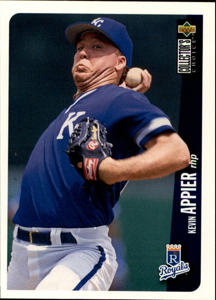 1996 Collector’s Choice #170 Kevin Appier - NM-MT - Card Shack