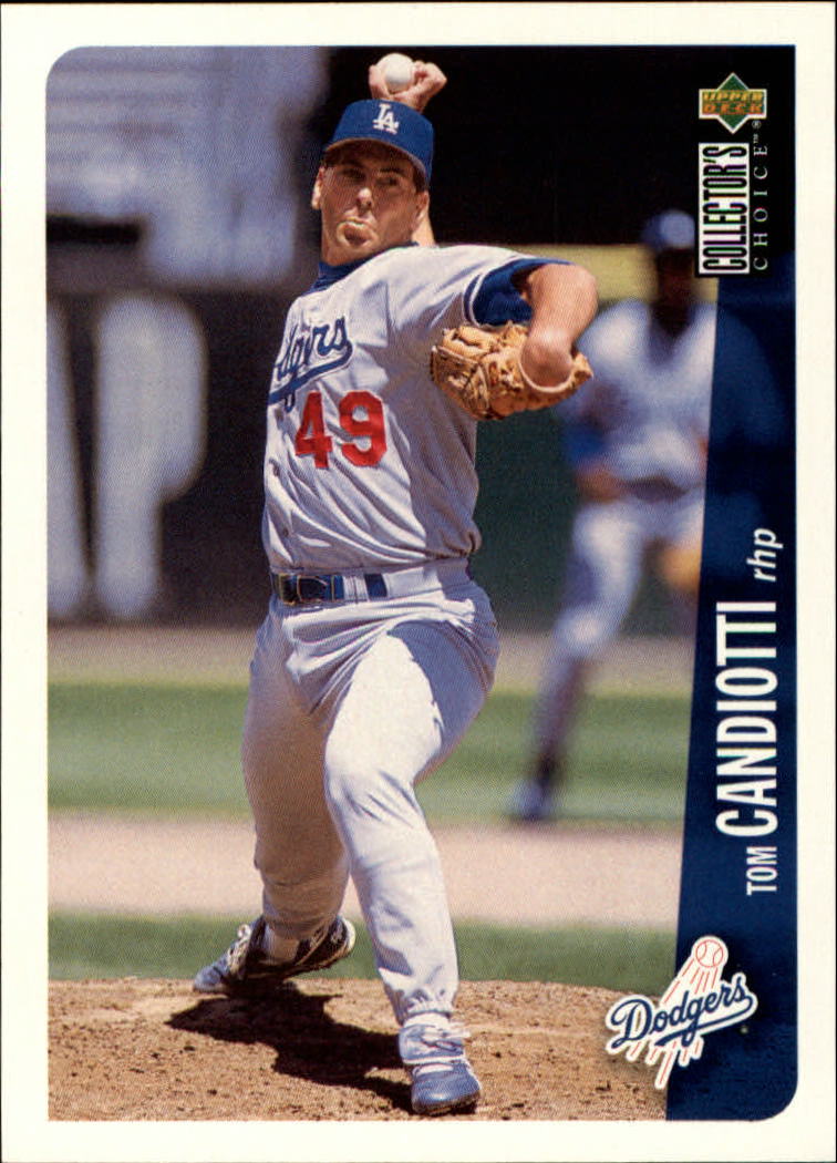 1996 Collector's Choice #179 Tom Candiotti