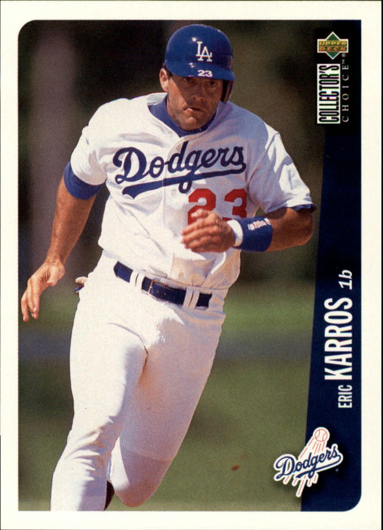 Buy Eric Karros Cards Online  Eric Karros Baseball Price Guide