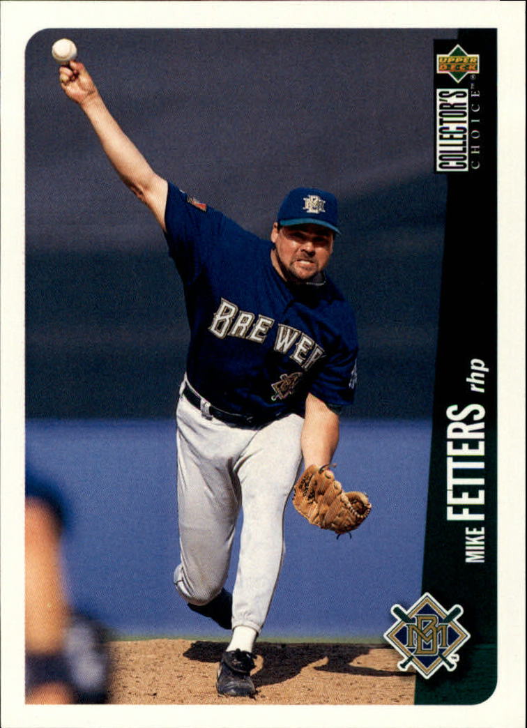 1996 Collector's Choice #191 Mike Fetters