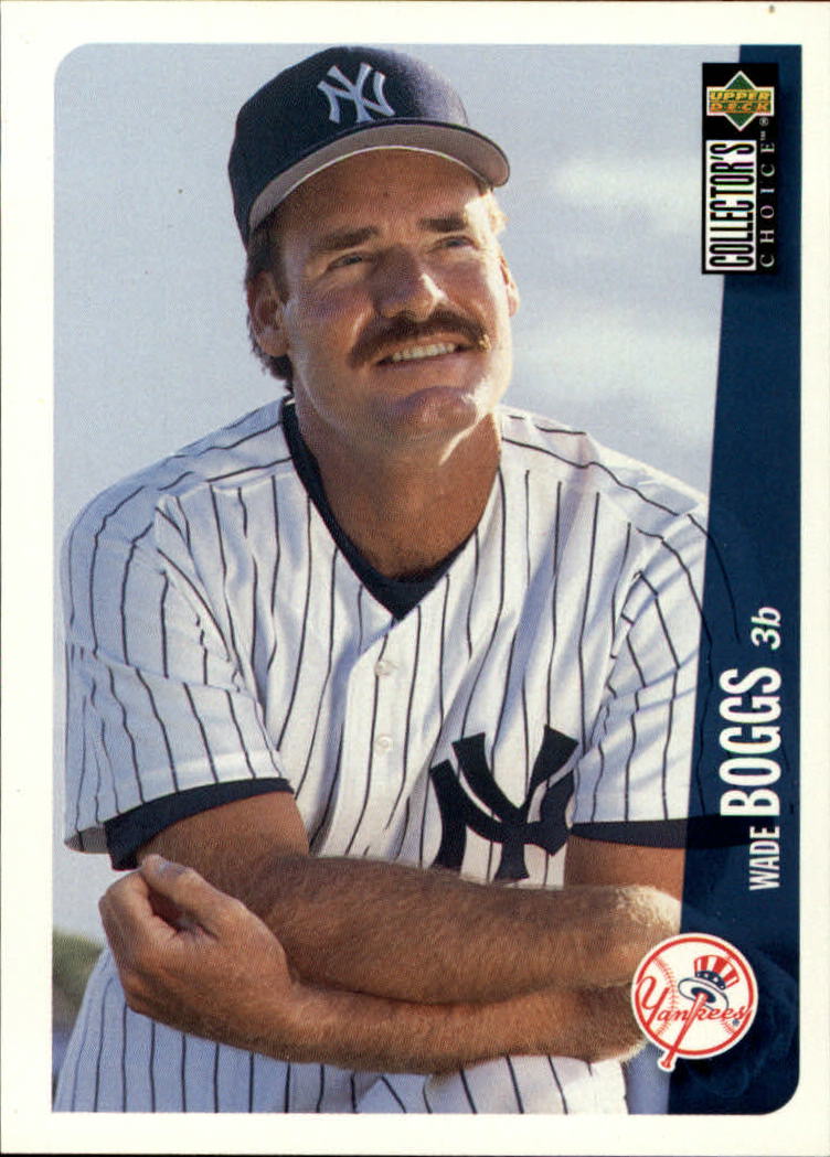 1996 Collector's Choice #230 Wade Boggs