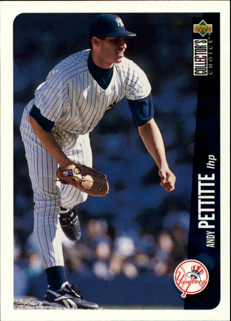 1996 Collector's Choice #234 Andy Pettitte