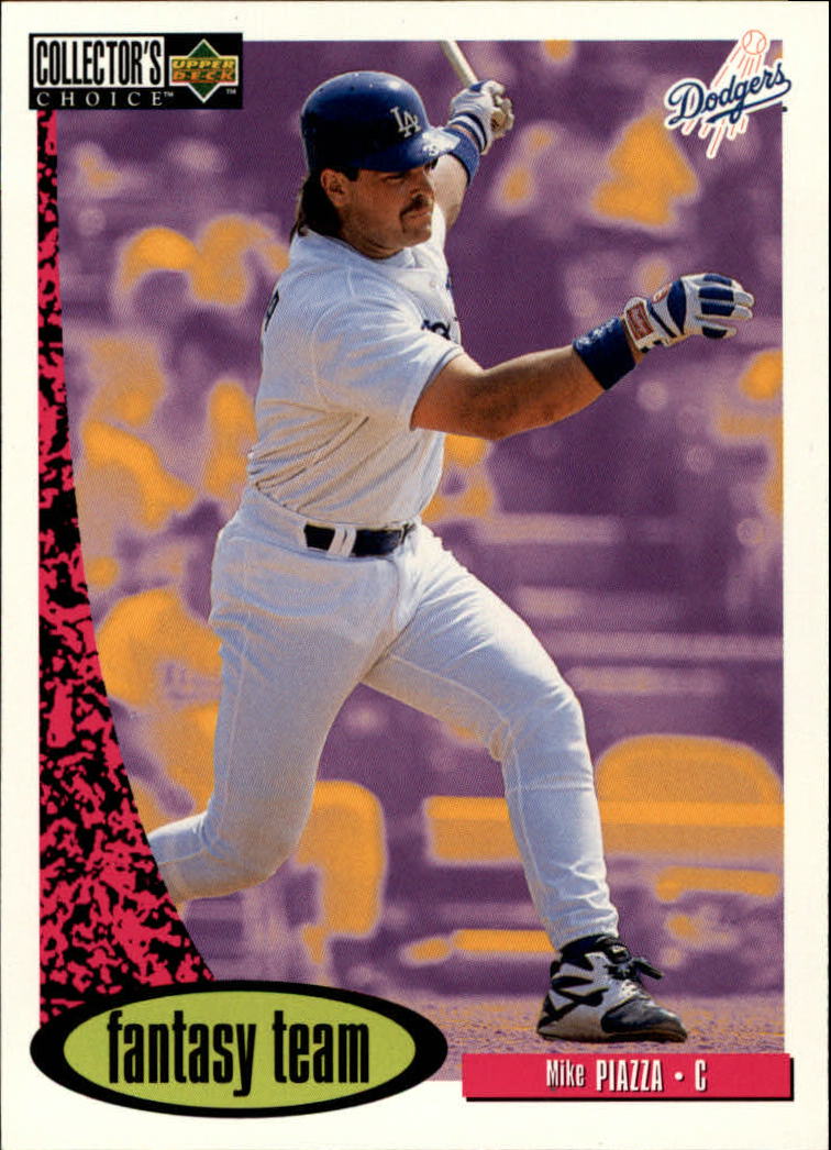 1996 Collector's Choice #272 Mike Piazza FT