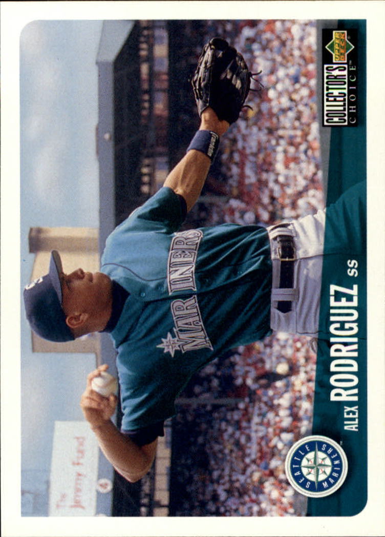 1996 Collector's Choice #316 Alex Rodriguez