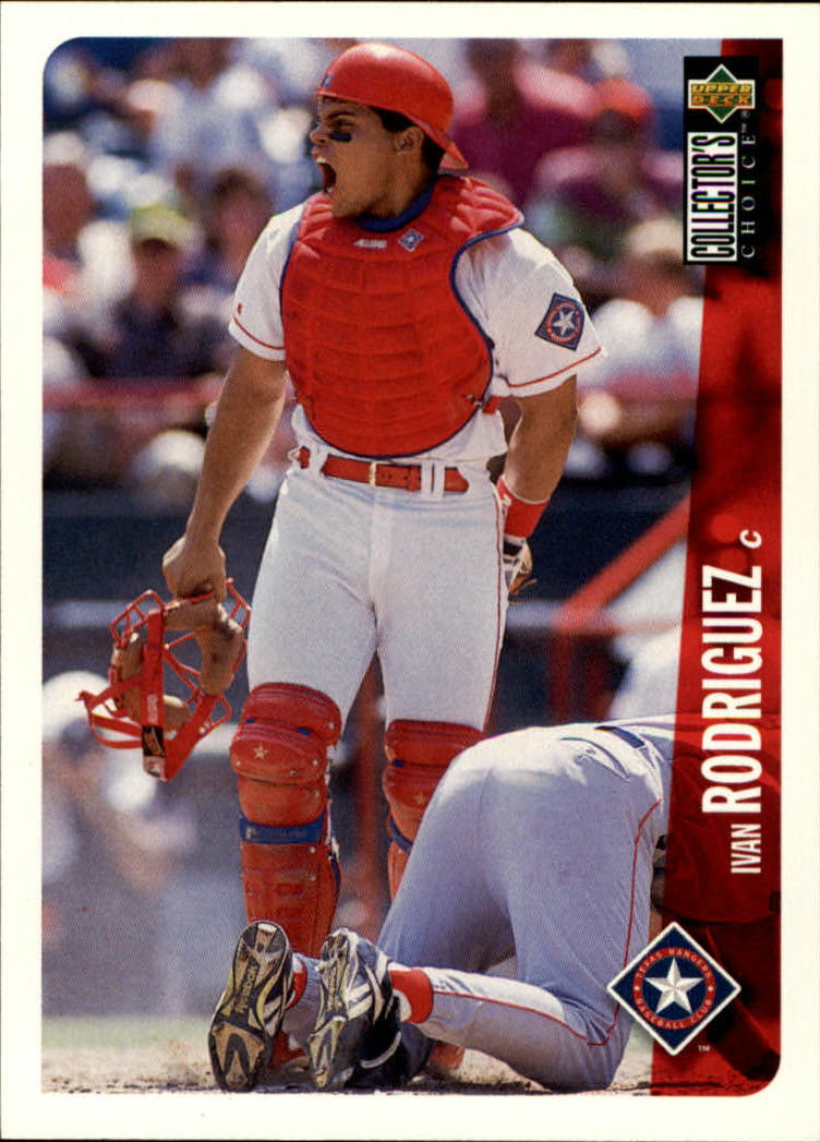 1996 Collector's Choice #345 Ivan Rodriguez