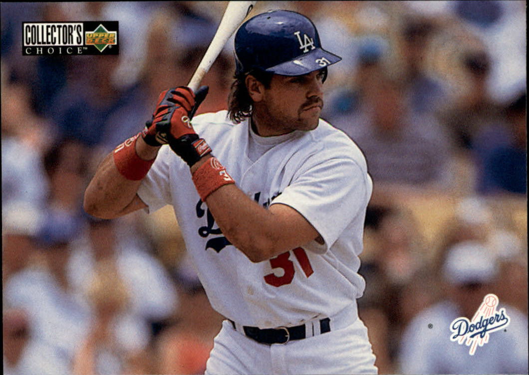 1996 Collector's Choice #406 Mike Piazza TC