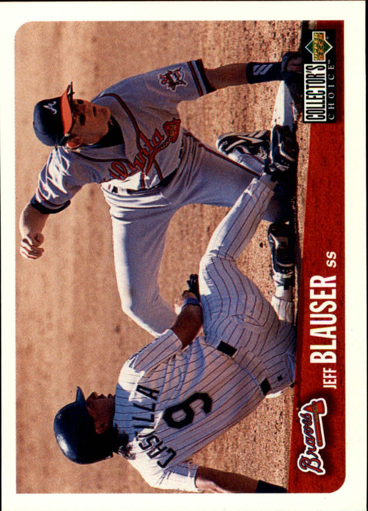 1996 Collector's Choice #452 Jeff Blauser - NM-MT - The Dugout Sportscards  & Comics