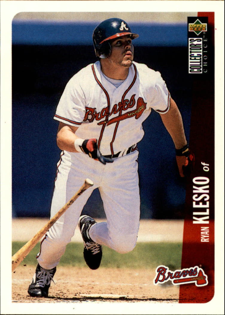  1996 Upper Deck #272 Ryan Klesko NM-MT Atlanta Braves