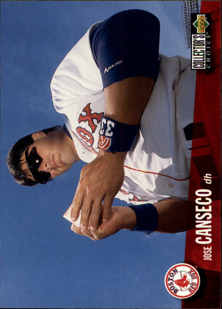 1996 Collector's Choice #475 Jose Canseco