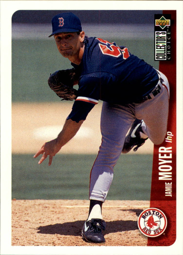 1990 Upper Deck #619 Jamie Moyer - NM-MT