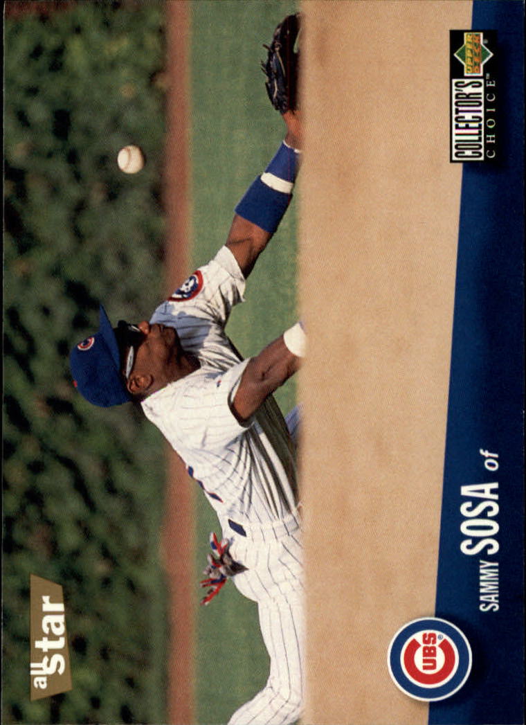 1990 Classic Blue #140 Sammy Sosa - NM-MT - Diamonds in the Rough