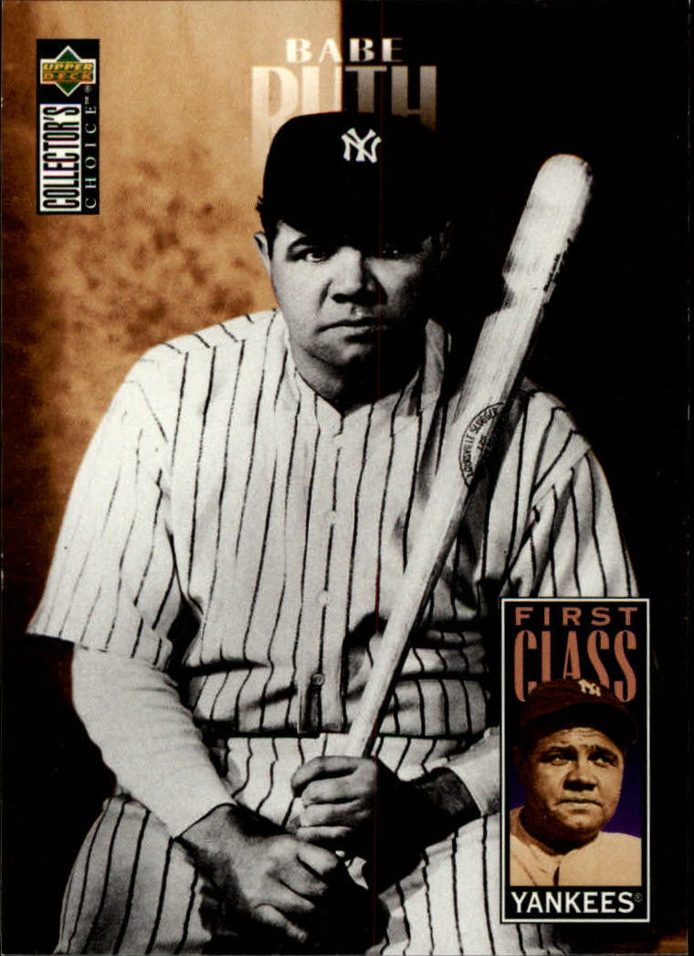 1996 - Babe Ruth Gold Card