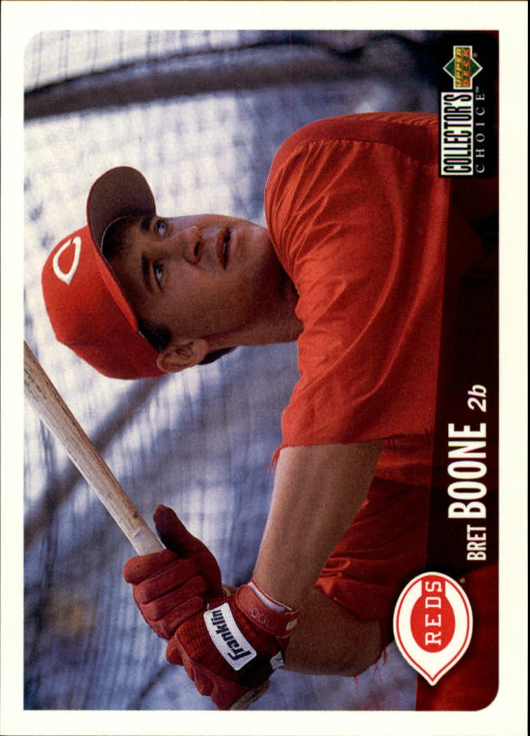 1996 Collector's Choice #515 Bret Boone