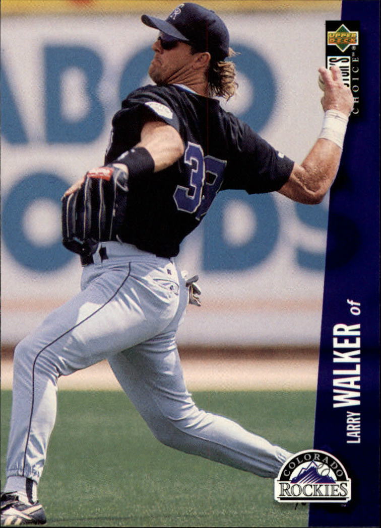 1996 Collector's Choice #540 Larry Walker