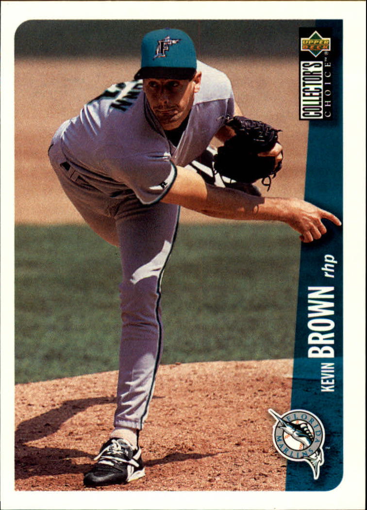 1996 Collector's Choice #554 Kevin Brown
