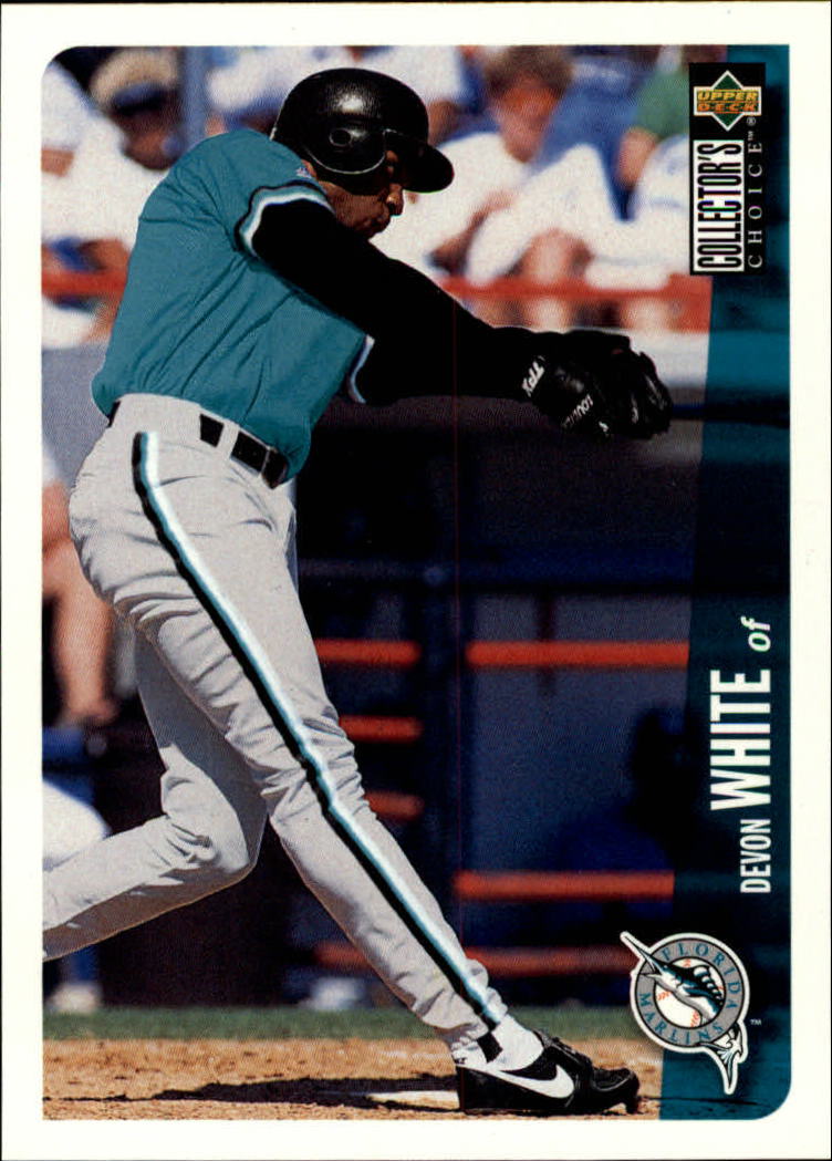 Devon White - Angels #283 Donruss 1988 Baseball Trading Card