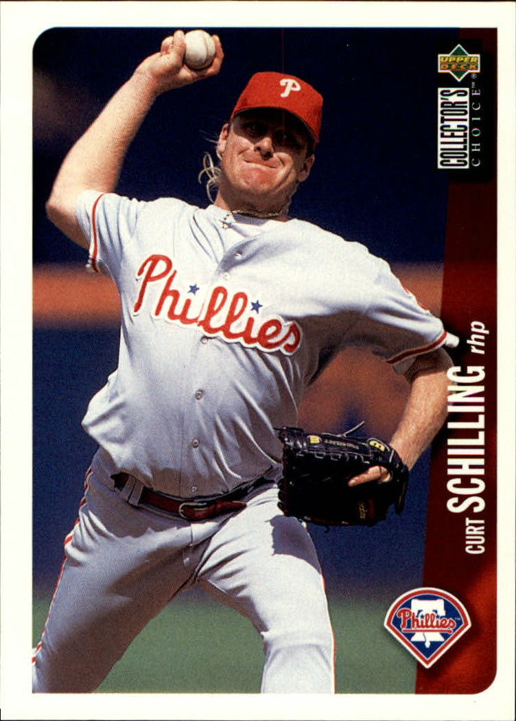 1996 Collector's Choice #672 Curt Schilling