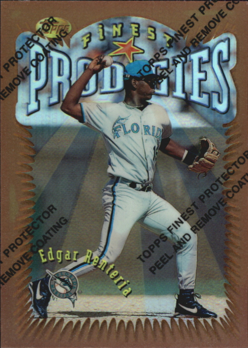  2011 Topps Finest x-Fractors #1 Hanley Ramirez Florida