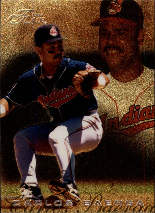  1990 Bowman #339 Carlos Baerga RC Rookie Card