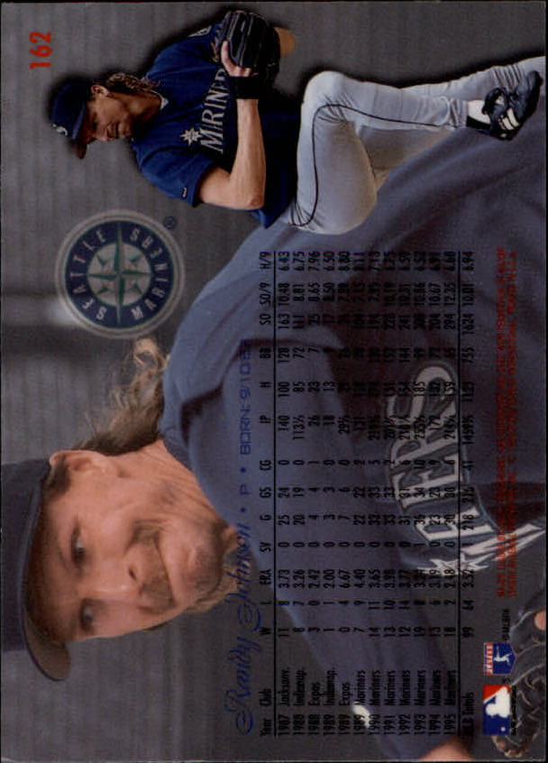 Randy Johnson cards (1990-2024) Mariners D-Backs Yankees Astros - You Choose - Picture 58 of 308