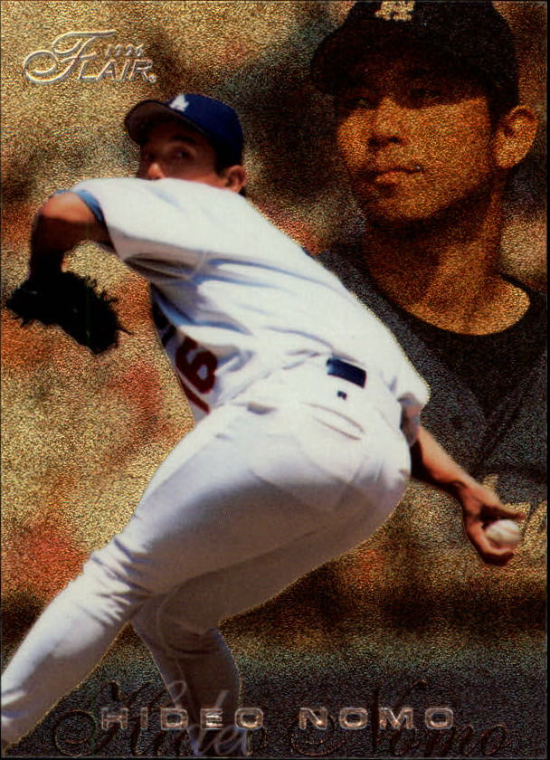 Hideo Nomo cards (1996-2005) Dodgers Red Sox Rays Mets Brewers - You Choose - Picture 2 of 23