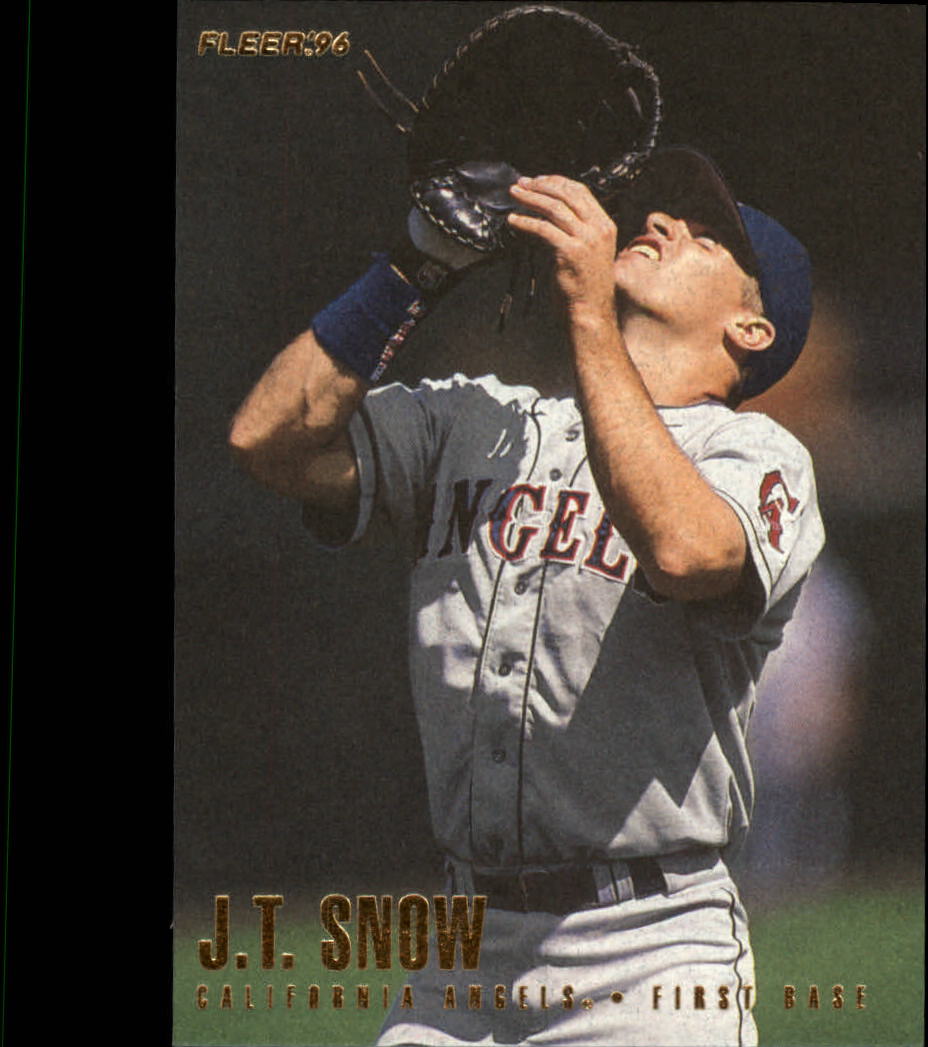 1996 Fleer #59 J.T. Snow