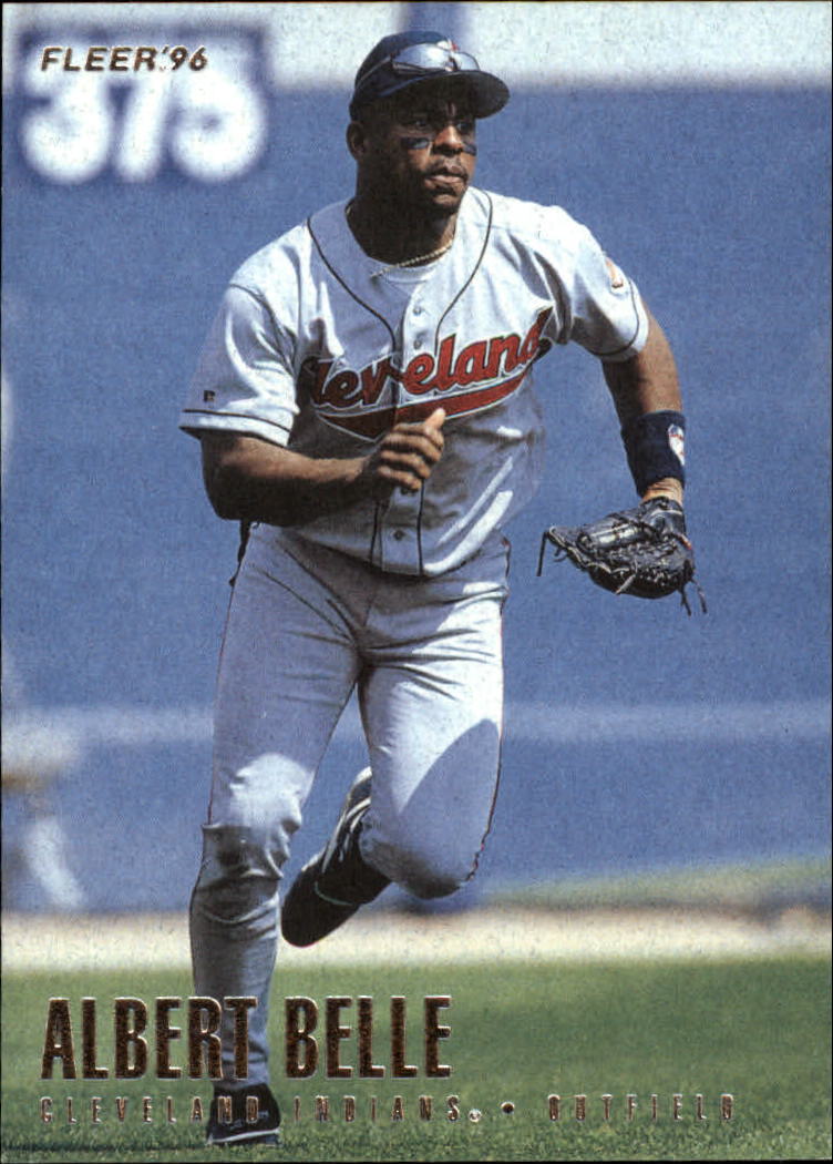 1996 Fleer #83 Albert Belle