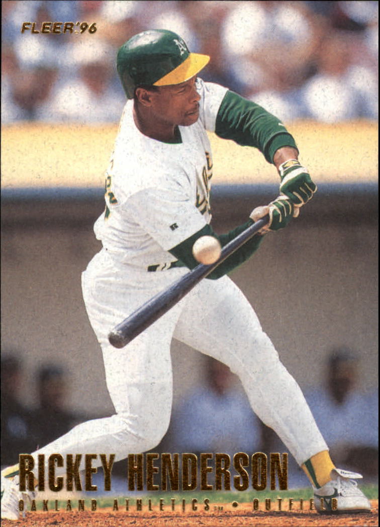  1996 Upper Deck #445 Rickey Henderson NM-MT San Diego