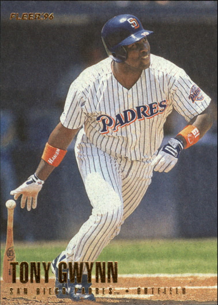 1983 Fleer #360 Tony Gwynn San Diego Padres Rookie Baseball Card NM