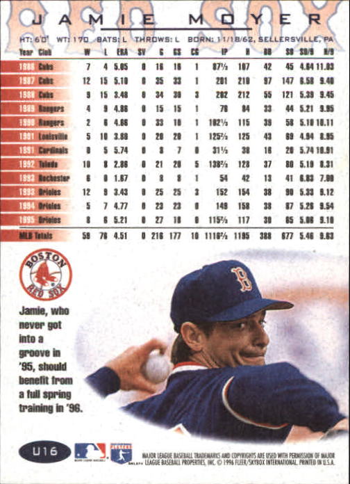 1996 Fleer Update Baseball (Pick From List) - Picture 9 of 91