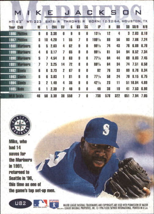 1996 Fleer Update Baseball (Pick From List) - Picture 41 of 91