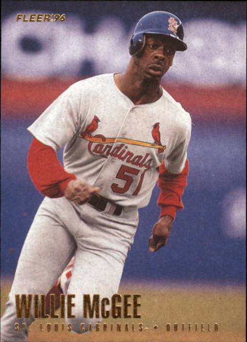 Willie Mcgee Collector's