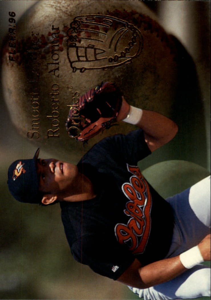 1996 Fleer Update Baseball "Smooth Leather" Insert Cards - Picture 2 of 15